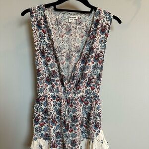 Billabong Floral Romper